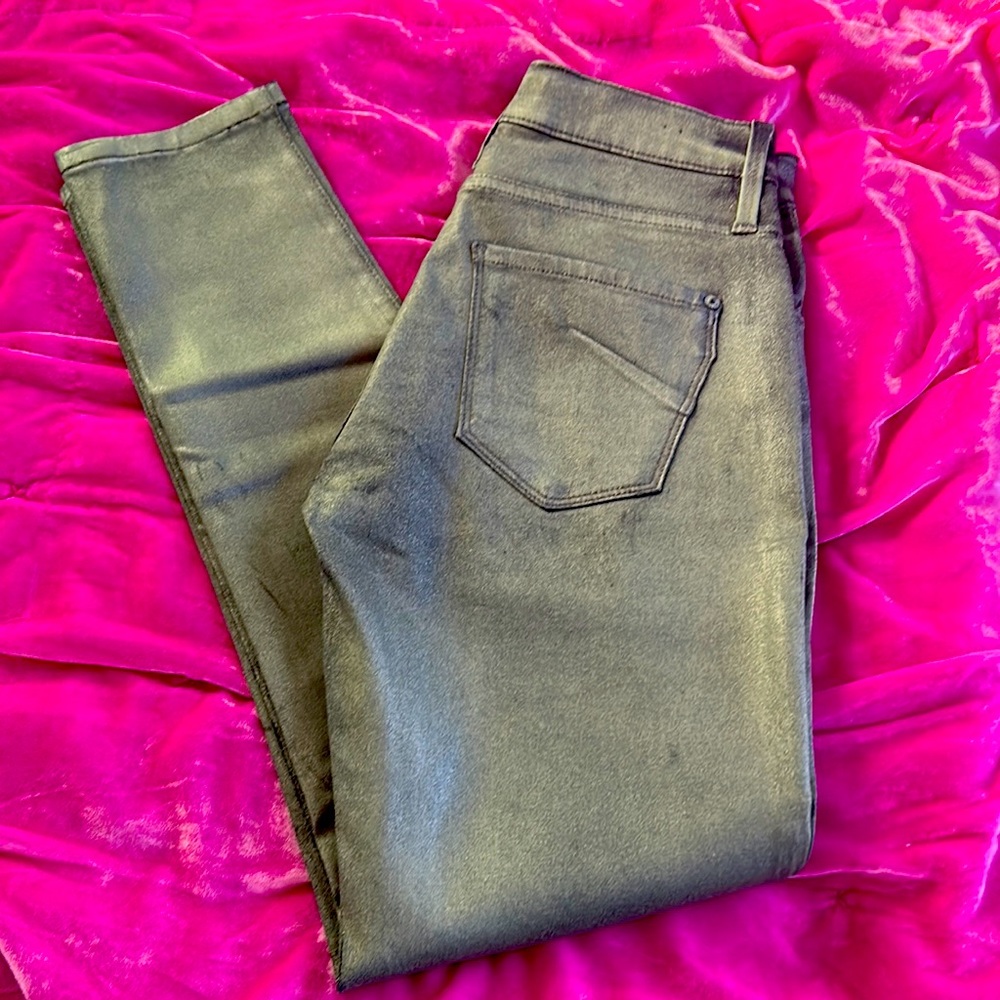 Size 27 James Jeans Grey Skinny Leggings